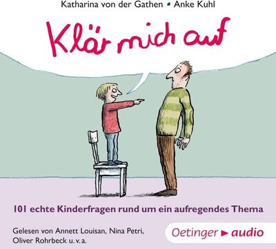 Alle Details zum Kinderbuch Klär mich auf (Sonderausgabe): Sonderausgabe des Sachbuch-Bestsellers ab 8 und ähnlichen Büchern