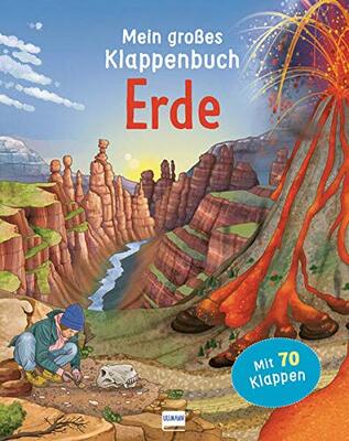 Alle Details zum Kinderbuch Klappenbuch - Erde: mit 70 Klappen und spannenden Sachinformationen und ähnlichen Büchern