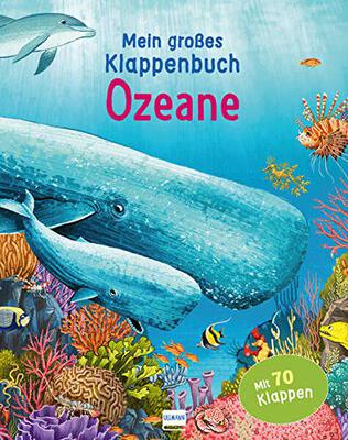 Alle Details zum Kinderbuch Klappenbuch - Ozeane: mit 70 Klappen und spannenden Sachinformationen und ähnlichen Büchern