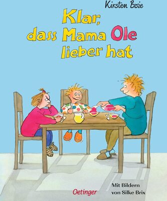 Alle Details zum Kinderbuch Klar, dass Mama Ole lieber hat / Klar, dass Mama Anna lieber hat: Zwei Bilderbücher in einem Bilderbuch und ähnlichen Büchern