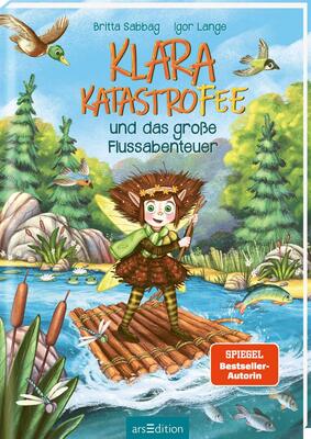 Alle Details zum Kinderbuch Klara Katastrofee und das große Flussabenteuer (Klara Katastrofee 3): Kinderbuch ab 6 Jahre über Mut, Freundschaft und Naturschutz - zum Vorlesen und Selberlesen und ähnlichen Büchern