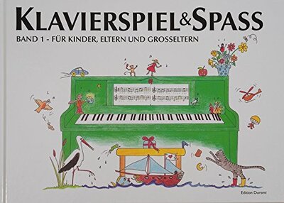 Alle Details zum Kinderbuch Klavierspiel & Spaß / Band 1: Für Kinder, Eltern und Großeltern: inkl. Tastenschablone (passend für alle Klaviere/Keyboards mit normaler Tastengröße) und ähnlichen Büchern