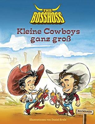 Alle Details zum Kinderbuch Kleine Cowboys ganz groß und ähnlichen Büchern