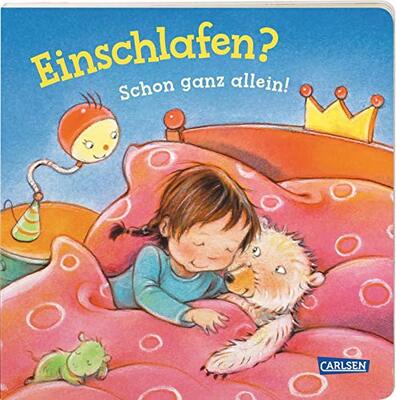 Alle Details zum Kinderbuch Einschlafen? Schon ganz allein! (Kleine Entwicklungsschritte): Ein Pappbilderbuch ab 2 Jahren, das alltagsnah vom "ins Bett gehen" erzählt und ähnlichen Büchern