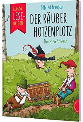 Alle Details zum Kinderbuch Kleine Lesehelden: Der Räuber Hotzenplotz: Erstlesebuch für die 2. & 3. Klasse und ähnlichen Büchern