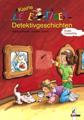 Alle Details zum Kinderbuch Kleine Lesetiger-Detektivgeschichten / Lesespatz - Vier Spürnasen im Baumhaus (Wendebuch) und ähnlichen Büchern