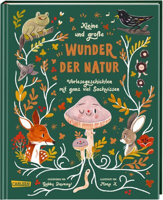 Alle Details zum Kinderbuch Kleine und große Wunder der Natur: Vorlesegeschichten mit ganz viel Sachwissen | Achtsam der Natur begegnen. Für Kinder ab 4 Jahren. und ähnlichen Büchern
