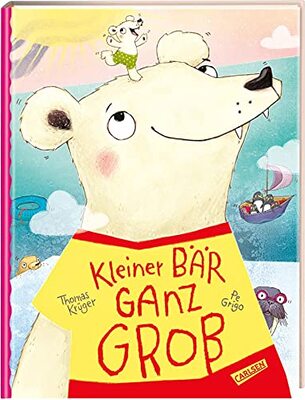 Kleiner Bär ganz groß: Bilderbuch für Kinder ab 3 über Freundschaft und Umweltschutz bei Amazon bestellen