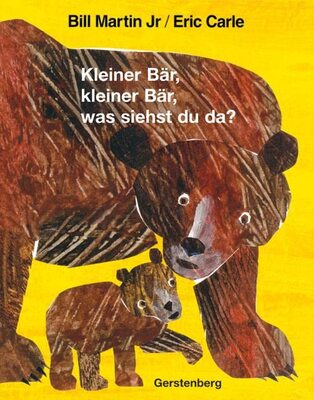 Alle Details zum Kinderbuch Kleiner Bär, kleiner Bär, was siehst du da? und ähnlichen Büchern