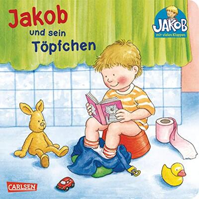 Alle Details zum Kinderbuch Jakob und sein Töpfchen: Pappbilderbuch ab 2 Jahren zum Thema Windelentwöhnung (Kleiner Jakob) und ähnlichen Büchern