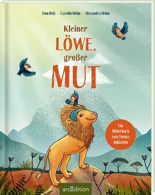 Alle Details zum Kinderbuch Kleiner Löwe, großer Mut: Ein Bilderbuch zum Thema Inklusion | Kinderbuch über Selbstvertrauen, Mut, Inklusion & Diversität, ab 4 Jahren und ähnlichen Büchern