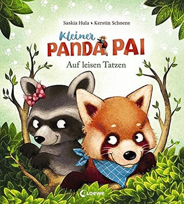 Kleiner Panda Pai - Auf leisen Tatzen: Süßes Bilderbuch für Kinder ab 3 Jahre bei Amazon bestellen