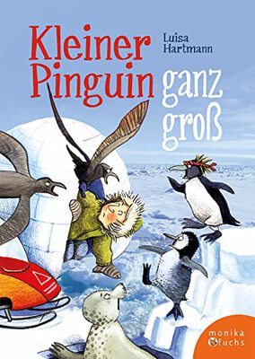 Alle Details zum Kinderbuch Kleiner Pinguin ganz groß und ähnlichen Büchern