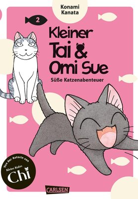 Alle Details zum Kinderbuch Kleiner Tai & Omi Sue - Süße Katzenabenteuer 2: Neues von »Kleine Katze Chi«-Katzenexpertin Kanata Konami! (2) und ähnlichen Büchern