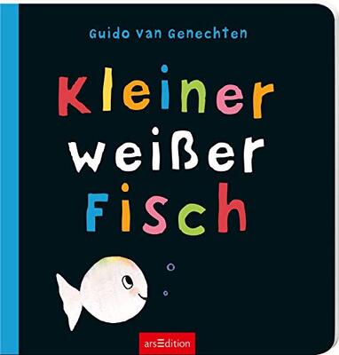 Alle Details zum Kinderbuch Kleiner weißer Fisch: Der Bilderbuchklassiker vom Erfolgsillustrator Guido van Genechten für Kinder ab 24 Monaten und ähnlichen Büchern