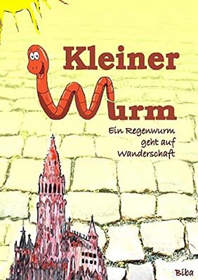 Alle Details zum Kinderbuch KLEINER WURM: Ein Regenwurm geht auf Wanderschaft - Bilder SW und ähnlichen Büchern