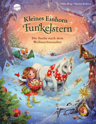 Alle Details zum Kinderbuch Kleines Einhorn Funkelstern. Die Suche nach dem Weihnachtszauber: Ein Weihnachtsbilderbuch zum Vorlesen, für Kinder von 3-5 Jahren und alle Einhorn-Fans und ähnlichen Büchern