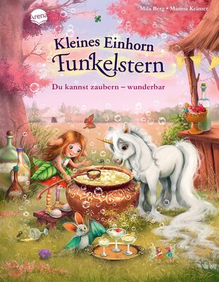 Alle Details zum Kinderbuch Kleines Einhorn Funkelstern (4). Du kannst zaubern – wunderbar: Ein Bilderbuch zum Vorlesen für Kinder von 3-5 Jahren über Magie, besondere Herausforderungen und innere Stärken und ähnlichen Büchern