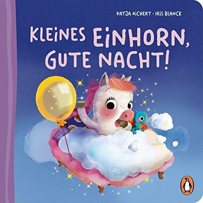 Kleines Einhorn, gute Nacht!: Pappbilderbuch mit Sonderausstattung für Kinder ab 2 Jahren (Die Fantasie-Babytier-Reihe, Band 2) bei Amazon bestellen
