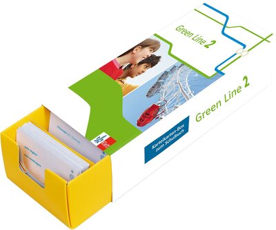 Alle Details zum Kinderbuch Klett Green Line 2 G8 Klasse 6 - Vokabel-Lernbox zum Schulbuch: Englisch passend zum Lehrwerk üben: Karteikarten-Box zum Schulbuch und ähnlichen Büchern