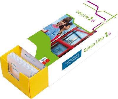 Klett Green Line 2 G9 Klasse 6 - Vokabel-Lernbox zum Schulbuch: Englisch passend zum Lehrwerk üben: Karteikarten-Box zum Schulbuch bei Amazon bestellen