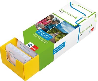 Klett Green Line 4 Bayern Klasse 8 Vokabel-Lernbox zum Schulbuch: Englisch passend zum Lehrwerk üben bei Amazon bestellen