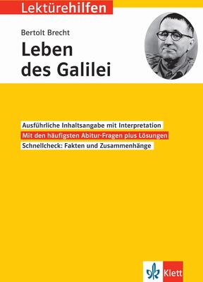 Alle Details zum Kinderbuch Klett Lektürehilfen Bertolt Brecht, Leben des Galilei: Interpretationshilfe für Oberstufe und Abitur und ähnlichen Büchern