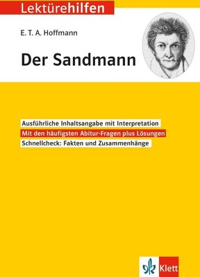 Klett Lektürehilfen E.T.A. Hoffmann, Der Sandmann: Interpretationshilfe für Oberstufe und Abitur bei Amazon bestellen