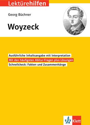 Alle Details zum Kinderbuch Klett Lektürehilfen Georg Büchner, Woyzeck: Interpretationshilfe für Oberstufe und Abitur und ähnlichen Büchern