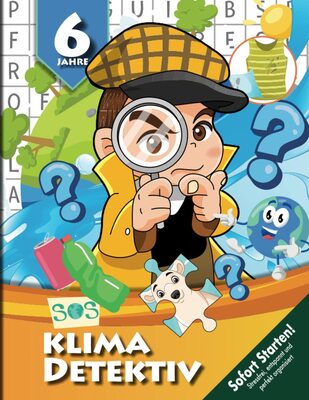 Alle Details zum Kinderbuch Klima Detektiv Schatzsuche Schnitzeljagd (Kindergeburtstag) ab 6 Jahren: Experiment „Klimawandel" außer Kontrolle! Bösewichte stoppen, Spiele wie Eisbär puzzeln, Geheimcode-Scheibe und ähnlichen Büchern