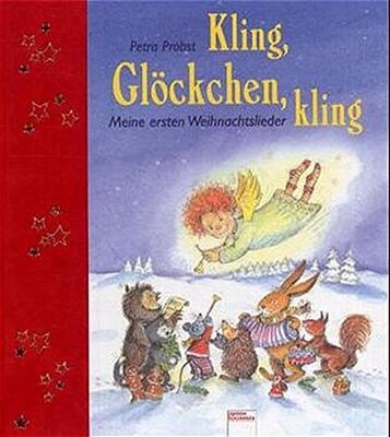 Alle Details zum Kinderbuch Kling, Glöckchen, kling!: Meine ersten Weihnachtslieder (Edition Bücherbär) und ähnlichen Büchern