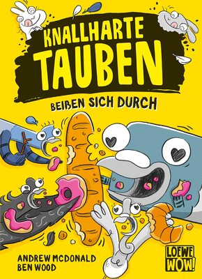 Alle Details zum Kinderbuch Knallharte Tauben beißen sich durch (Band 6): Die nächsten spannenden Kriminalfälle mit der Tauben-Gang warten auf dich! Lustige Kinderbuchreihe ab 8 Jahren - Wow! Das will ich lesen! und ähnlichen Büchern