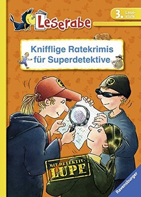 Alle Details zum Kinderbuch Knifflige Ratekrimis für Superdetektive (Leserabe - Sonderausgaben) und ähnlichen Büchern