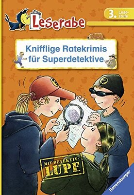 Knifflige Ratekrimis für Superdetektive (Leserabe - Sonderausgaben) bei Amazon bestellen