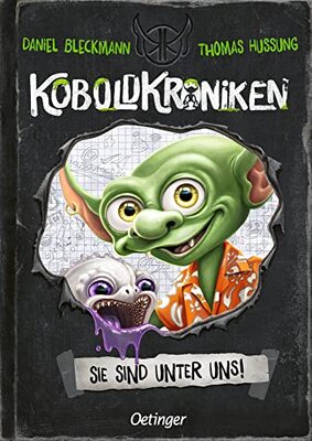 Alle Details zum Kinderbuch KoboldKroniken 1. Sie sind unter uns! und ähnlichen Büchern