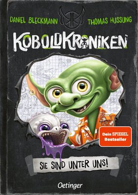 Alle Details zum Kinderbuch KoboldKroniken 1. Sie sind unter uns! und ähnlichen Büchern