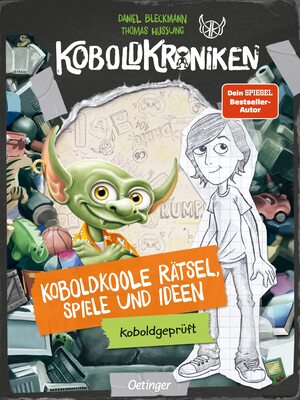 Alle Details zum Kinderbuch KoboldKroniken. Koboldkoole Rätsel, Spiele und Ideen: Koboldgeprüft .Activity-Buch mit Stickern und ähnlichen Büchern