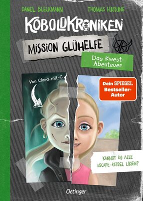 Alle Details zum Kinderbuch KoboldKroniken. Mission Glühelfe: Das Kwest-Abenteuer von Clara-mit-C und ähnlichen Büchern