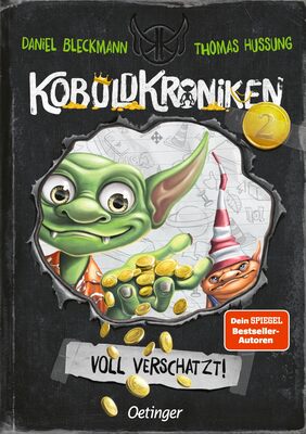 Alle Details zum Kinderbuch KoboldKroniken 2. Voll verschatzt!: Lustiges Comic-Abenteuer für Kinder ab 10 Jahren und ähnlichen Büchern