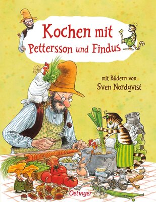 Alle Details zum Kinderbuch Kochen mit Pettersson und Findus: 29 Lieblingsrezepte für das ganze Jahr und ähnlichen Büchern