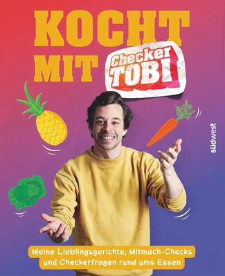 Kocht mit Checker Tobi - Meine Lieblingsgerichte, Mitmach-Checks und Checker-Fragen rund ums Essen bei Amazon bestellen