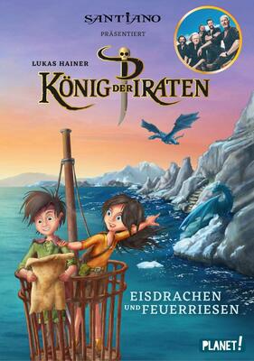 Alle Details zum Kinderbuch König der Piraten 2: Eisdrachen und Feuerriesen: Große Leseabenteuer für kleine Seeräuber (2) und ähnlichen Büchern