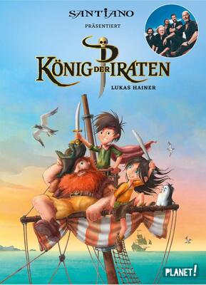 Alle Details zum Kinderbuch König der Piraten 1: König der Piraten: Große Leseabenteuer für kleine Seeräuber (1) und ähnlichen Büchern