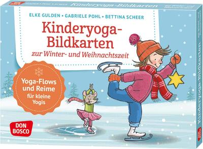 Alle Details zum Kinderbuch Kinderyoga-Bildkarten zur Winter- und Weihnachtszeit. Yoga-Flows und Reime für kleine Yogis: Yoga-Flows und Reime für kleine Yogis. Bewegung und ... und innere Balance. 30 Ideen auf Bildkarten) und ähnlichen Büchern