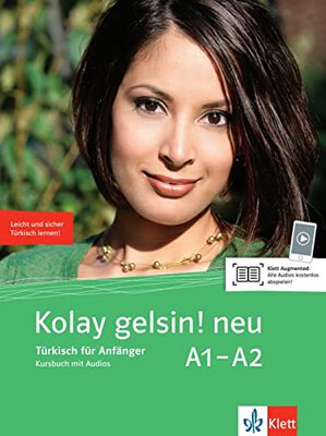 Alle Details zum Kinderbuch Kolay gelsin! neu A1-A2: Türkisch für Anfänger. Kursbuch mit Audios (Kolay gelsin! neu: Türkisch für Anfänger und Fortgeschrittene) und ähnlichen Büchern