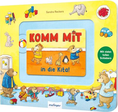 Alle Details zum Kinderbuch Komm mit: In die Kita: Pappebuch mit tollen Schiebe-Elementen und ähnlichen Büchern