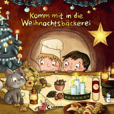 Alle Details zum Kinderbuch Komm mit in die Weihnachtsbäckerei: Pappbilderbuch ab 2 Jahre und ähnlichen Büchern