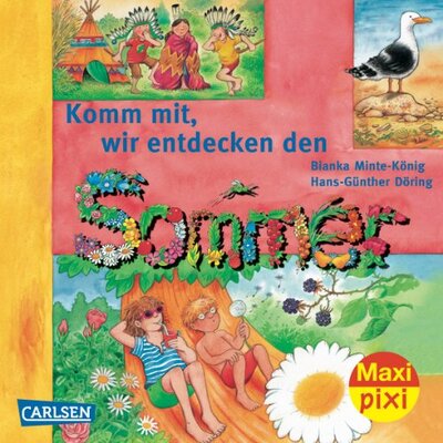Alle Details zum Kinderbuch Komm mit, wir entdecken den Sommer und ähnlichen Büchern