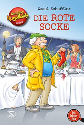 Alle Details zum Kinderbuch Kommissar Kugelblitz - Die rote Socke und ähnlichen Büchern
