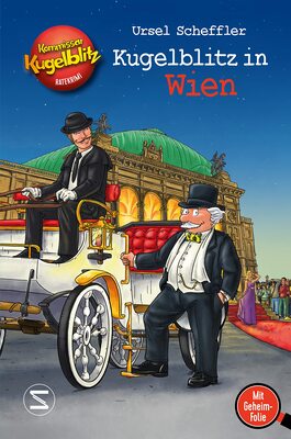 Kommissar Kugelblitz - Kugelblitz in Wien: Mit Geheimfolie bei Amazon bestellen